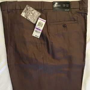 Alfani Dress Slacks Brown